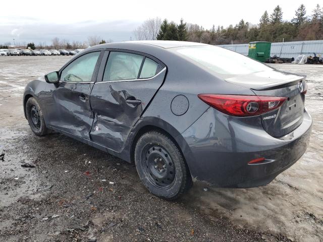 3MZBM1V73FM215593 - 2015 MAZDA 3 TOURING GRAY photo 2