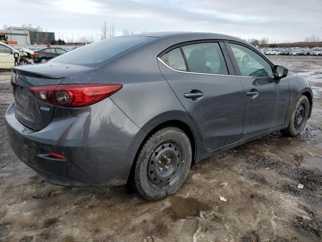 3MZBM1V73FM215593 - 2015 MAZDA 3 TOURING GRAY photo 3