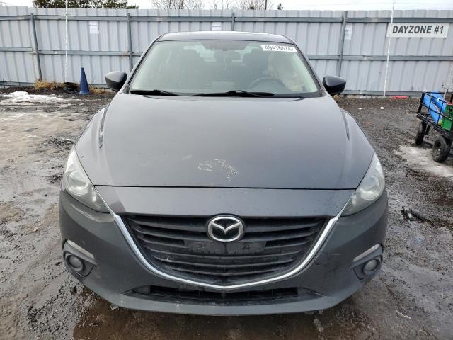 3MZBM1V73FM215593 - 2015 MAZDA 3 TOURING GRAY photo 5