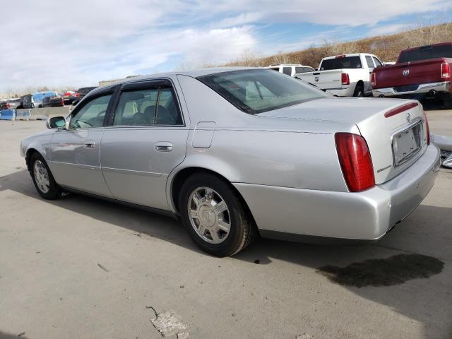 1G6KD57Y13U254371 - 2003 CADILLAC DEVILLE SILVER photo 2