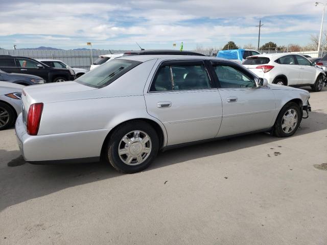 1G6KD57Y13U254371 - 2003 CADILLAC DEVILLE SILVER photo 3