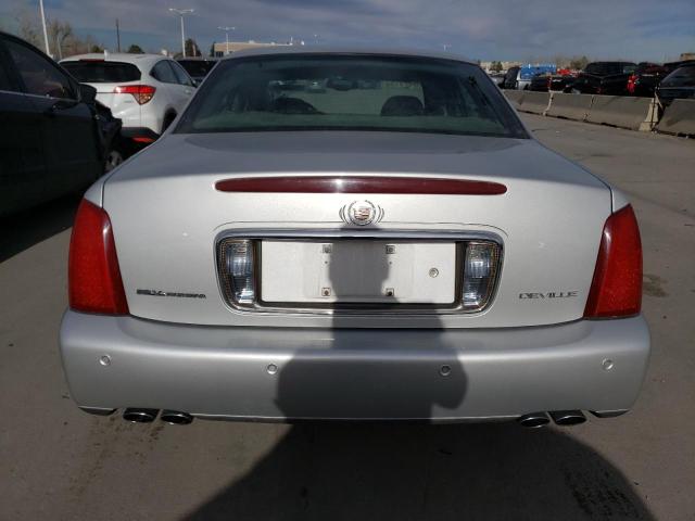 1G6KD57Y13U254371 - 2003 CADILLAC DEVILLE SILVER photo 6