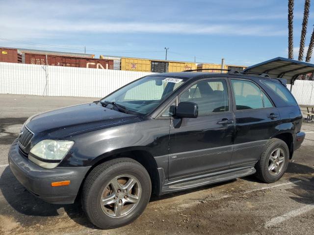 JTJGF10UX20121673 - 2002 LEXUS RX 300 BLACK photo 1