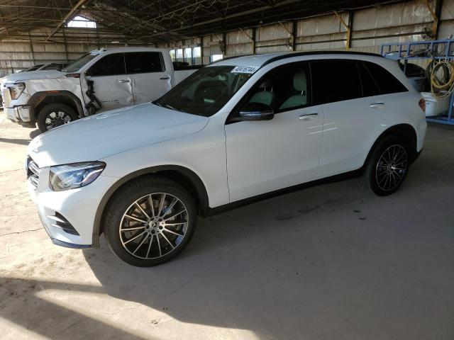 WDC0G4KB6HV010087 - 2017 MERCEDES-BENZ GLC 300 4MATIC WHITE photo 1