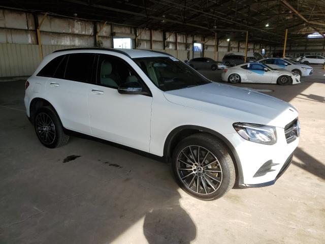 WDC0G4KB6HV010087 - 2017 MERCEDES-BENZ GLC 300 4MATIC WHITE photo 4