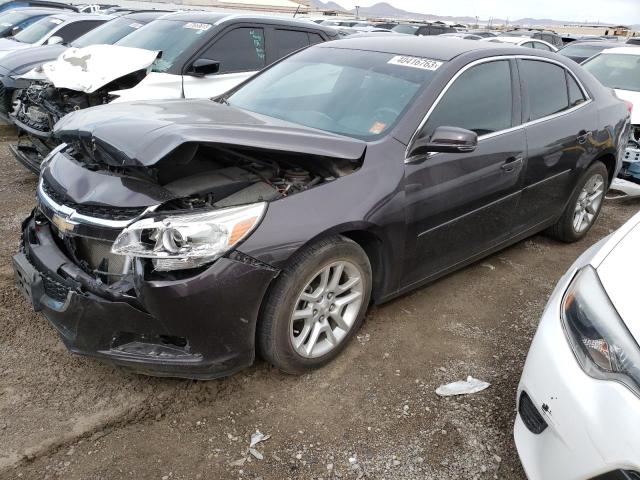 1G11C5SL9FF138425 - 2015 CHEVROLET MALIBU 1LT Marron photo 1