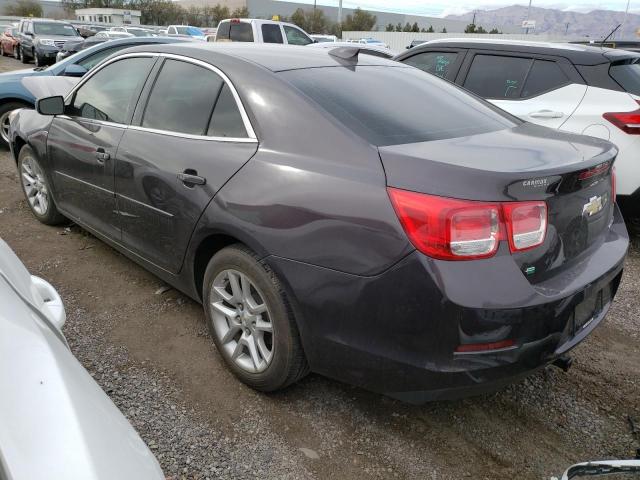 1G11C5SL9FF138425 - 2015 CHEVROLET MALIBU 1LT Marron photo 2