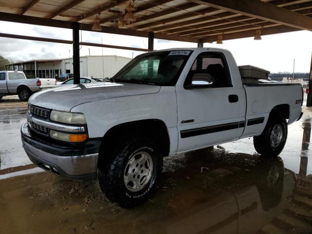 1GCEK14T32Z329736 - 2002 CHEVROLET SILVERADO K1500 WHITE photo 1