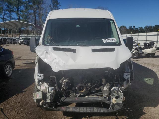 1FTYR2CM0JKA34075 - 2018 FORD TRANSIT T-250 WHITE photo 5