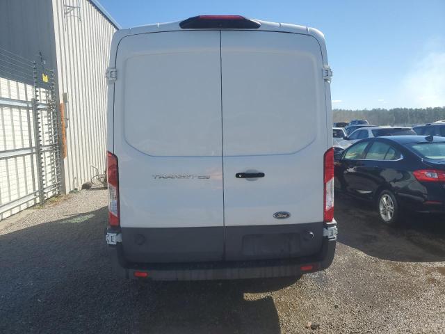 1FTYR2CM0JKA34075 - 2018 FORD TRANSIT T-250 WHITE photo 6