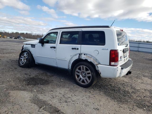 1D4PU4GK7BW599922 - 2011 DODGE NITRO HEAT WHITE photo 2