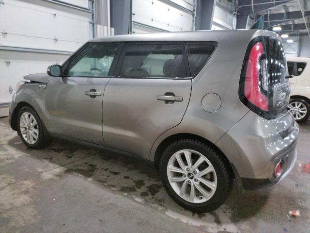 KNDJP3A57J7581291 - 2018 KIA SOUL + GRAY photo 2