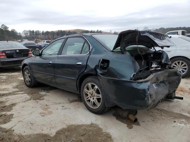 19UUA5670YA036648 - 2000 ACURA 3.2TL GREEN photo 2