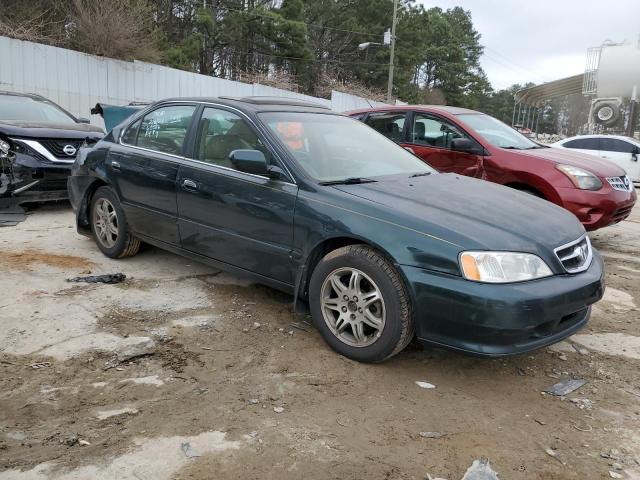 19UUA5670YA036648 - 2000 ACURA 3.2TL GREEN photo 4