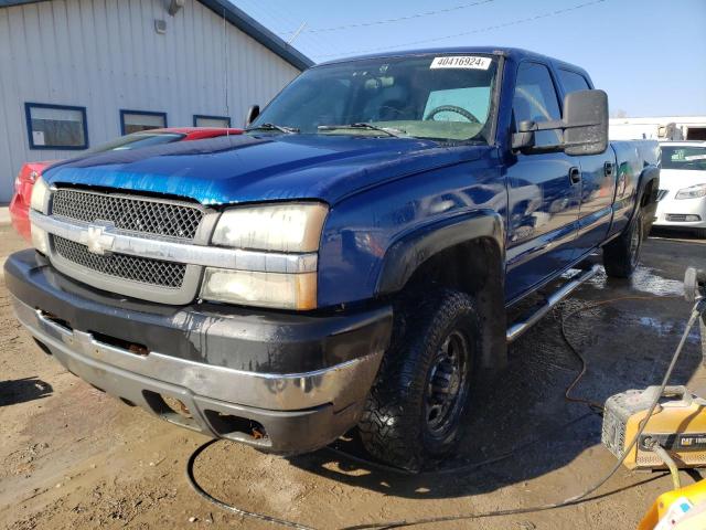 2004 CHEVROLET SILVERADO K2500 HEAVY DUTY, 