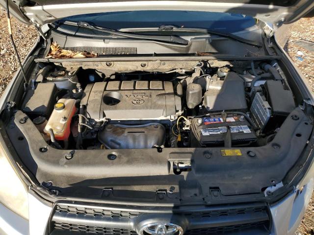 JTMZF4DV9C5044170 - 2012 TOYOTA RAV4 SILVER photo 11