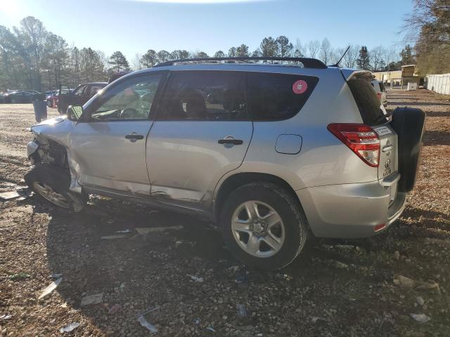 JTMZF4DV9C5044170 - 2012 TOYOTA RAV4 SILVER photo 2