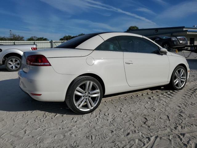 WVWFW8AH6DV007328 - 2013 VOLKSWAGEN EOS LUX WHITE photo 3