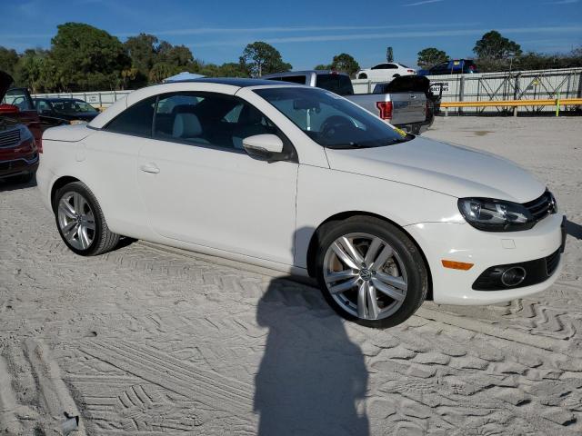 WVWFW8AH6DV007328 - 2013 VOLKSWAGEN EOS LUX 白色 照片 4