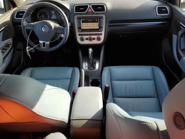 WVWFW8AH6DV007328 - 2013 VOLKSWAGEN EOS LUX 白色 照片 8