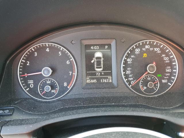 WVWFW8AH6DV007328 - 2013 VOLKSWAGEN EOS LUX 白色 照片 9