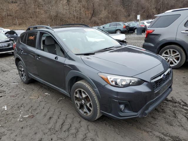 JF2GTADC2J8228506 - 2018 SUBARU XV CROSSTR PREMIUM GRAY photo 4