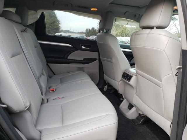 5TDJKRFH3FS087561 - 2015 TOYOTA HIGHLANDER XLE GRAY photo 11