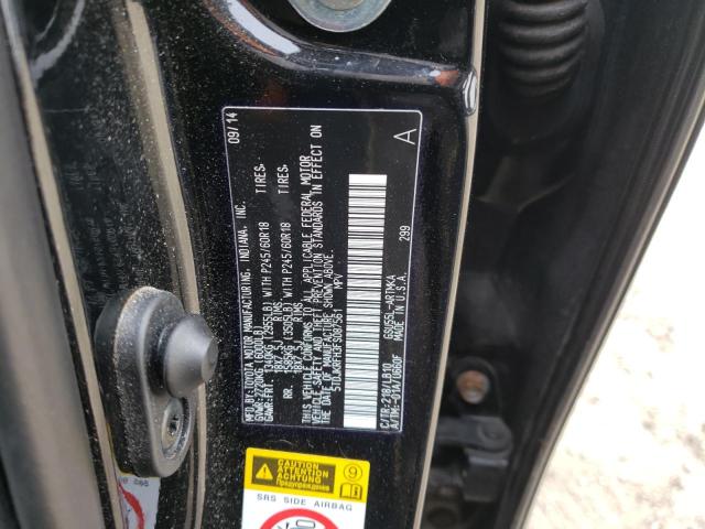 5TDJKRFH3FS087561 - 2015 TOYOTA HIGHLANDER XLE GRAY photo 13