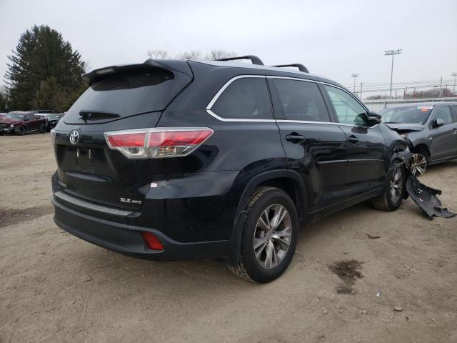 5TDJKRFH3FS087561 - 2015 TOYOTA HIGHLANDER XLE GRAY photo 3