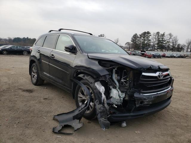 5TDJKRFH3FS087561 - 2015 TOYOTA HIGHLANDER XLE GRAY photo 4