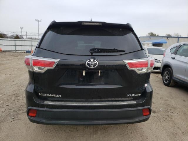 5TDJKRFH3FS087561 - 2015 TOYOTA HIGHLANDER XLE GRAY photo 6