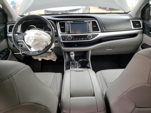 5TDJKRFH3FS087561 - 2015 TOYOTA HIGHLANDER XLE GRAY photo 8