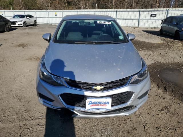 3G1BE6SM2JS631980 - 2018 CHEVROLET CRUZE LT SILVER photo 5