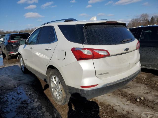 3GNAXXEV7MS175591 - 2021 CHEVROLET EQUINOX PREMIER WHITE photo 2