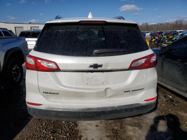 3GNAXXEV7MS175591 - 2021 CHEVROLET EQUINOX PREMIER WHITE photo 6