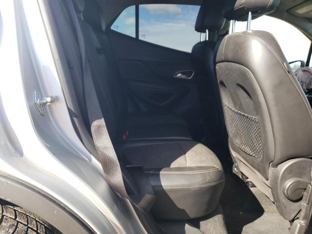 KL4CJFSB2FB163445 - 2015 BUICK ENCORE CONVENIENCE 银色 照片 10