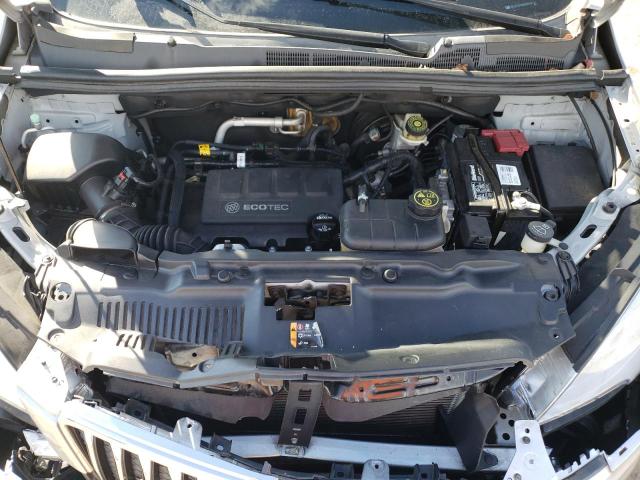 KL4CJFSB2FB163445 - 2015 BUICK ENCORE CONVENIENCE 银色 照片 11