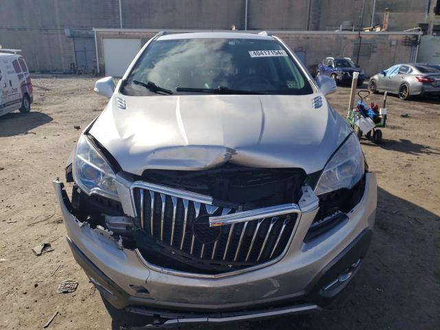 KL4CJFSB2FB163445 - 2015 BUICK ENCORE CONVENIENCE 银色 照片 5