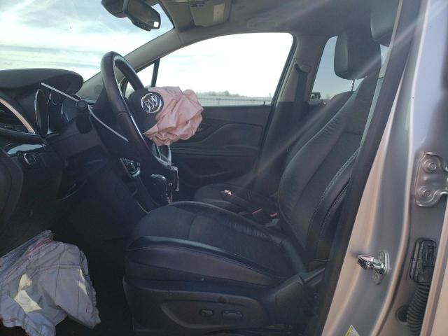 KL4CJFSB2FB163445 - 2015 BUICK ENCORE CONVENIENCE 银色 照片 7