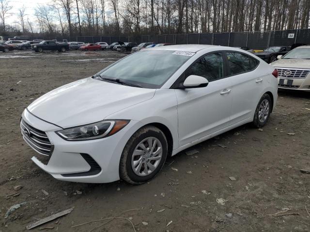 2017 HYUNDAI ELANTRA SE, 