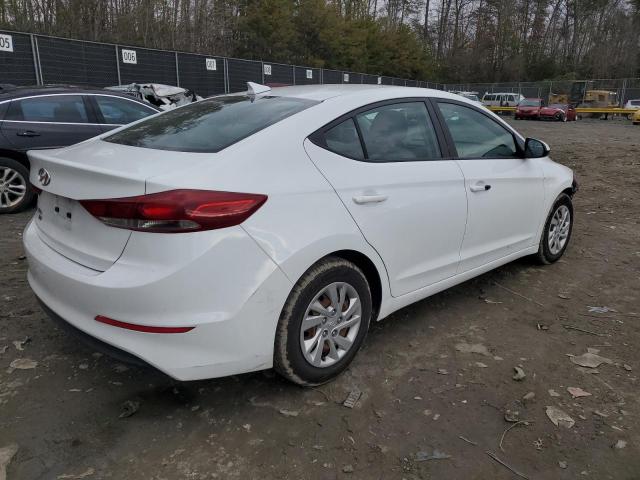 5NPD74LF5HH127104 - 2017 HYUNDAI ELANTRA SE WHITE photo 3