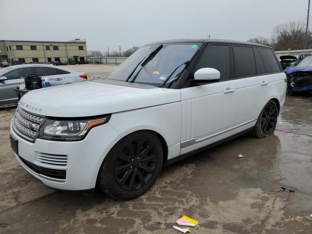 2016 LAND ROVER RANGE ROVE HSE, 