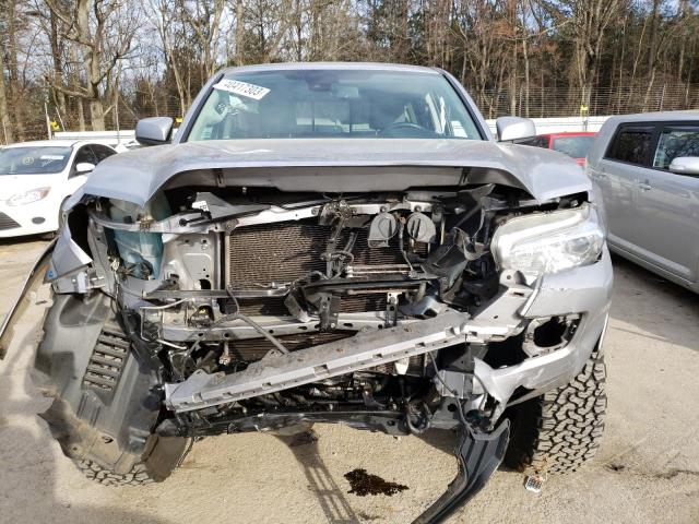 3TMDZ5BN8LM084857 - 2020 TOYOTA TACOMA DOUBLE CAB 银色 照片 5