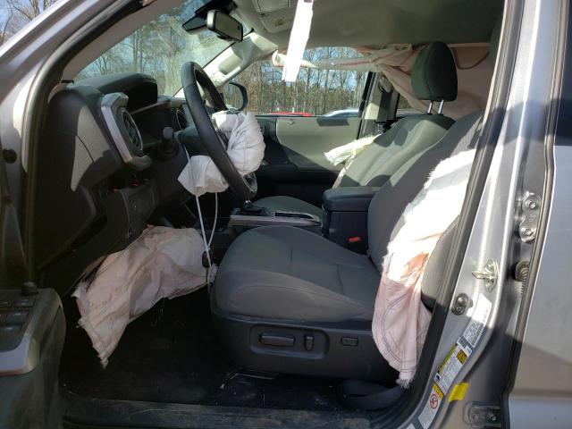 3TMDZ5BN8LM084857 - 2020 TOYOTA TACOMA DOUBLE CAB 银色 照片 7