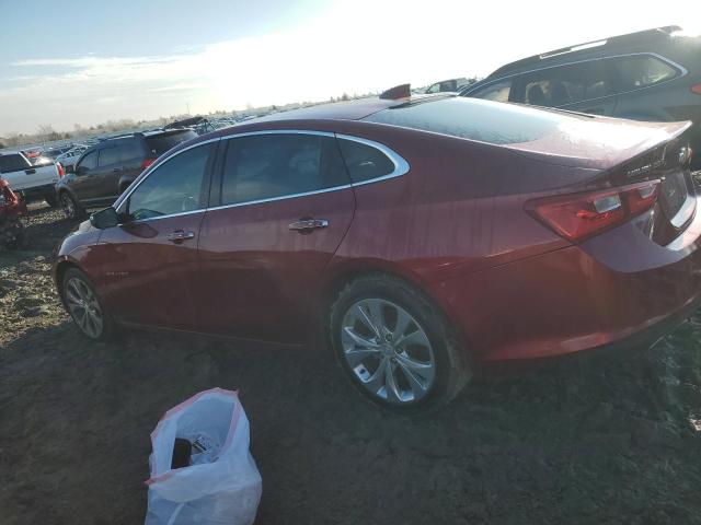 1G1ZH5SX2HF147459 - 2017 CHEVROLET MALIBU PREMIER RED photo 2