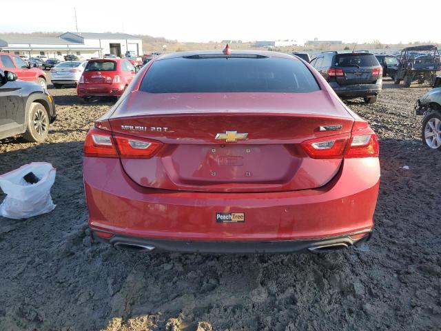 1G1ZH5SX2HF147459 - 2017 CHEVROLET MALIBU PREMIER RED photo 6