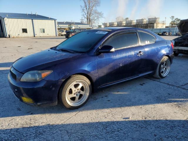 JTKDE177670176694 - 2007 TOYOTA SCION TC BLUE photo 1