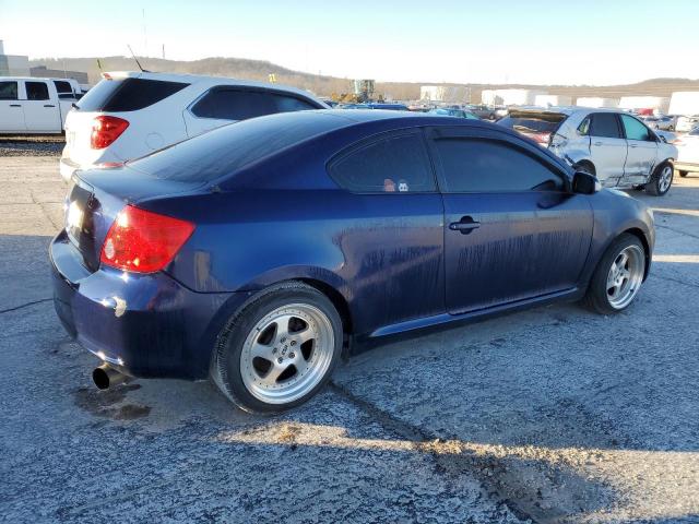 JTKDE177670176694 - 2007 TOYOTA SCION TC BLUE photo 3