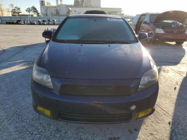 JTKDE177670176694 - 2007 TOYOTA SCION TC BLUE photo 5