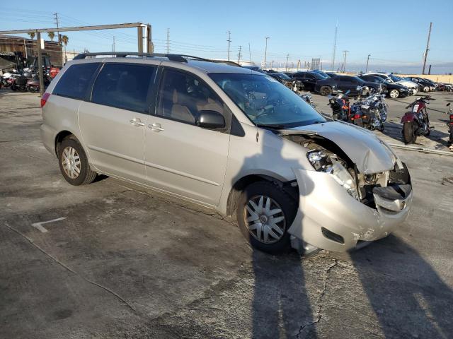 5TDKK4CC6AS329588 - 2010 TOYOTA SIENNA CE GOLD photo 4